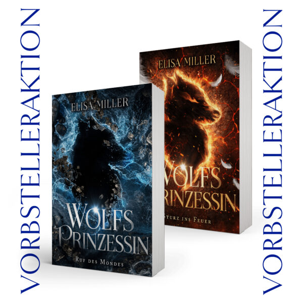 Wolfsprinzessin – Sammelschuber Band 1&2